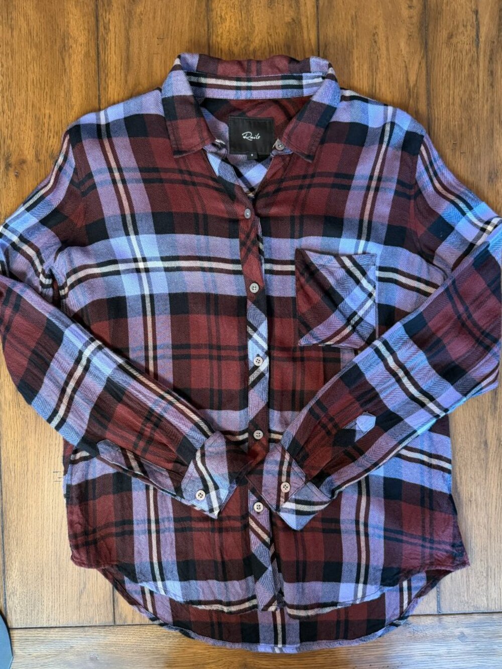 Rails Plaid Flannel Shirt